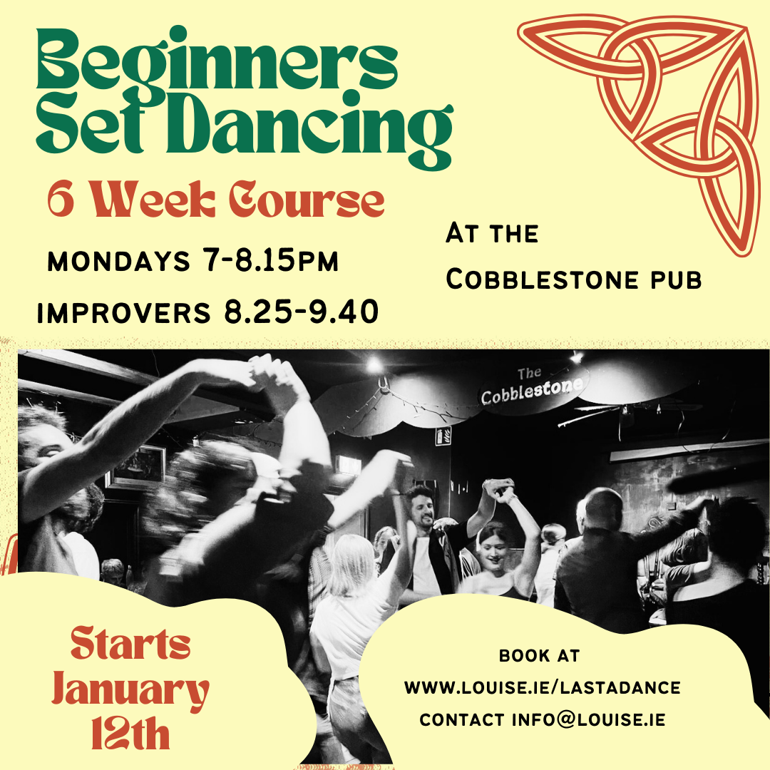 6 Week Beginners Set Dancing Classes at The Cobblestone
