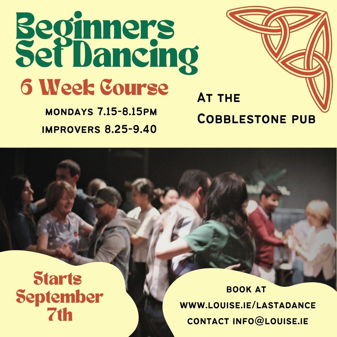 6 Week Beginners Set Dancing Classes at The Cobblestone
